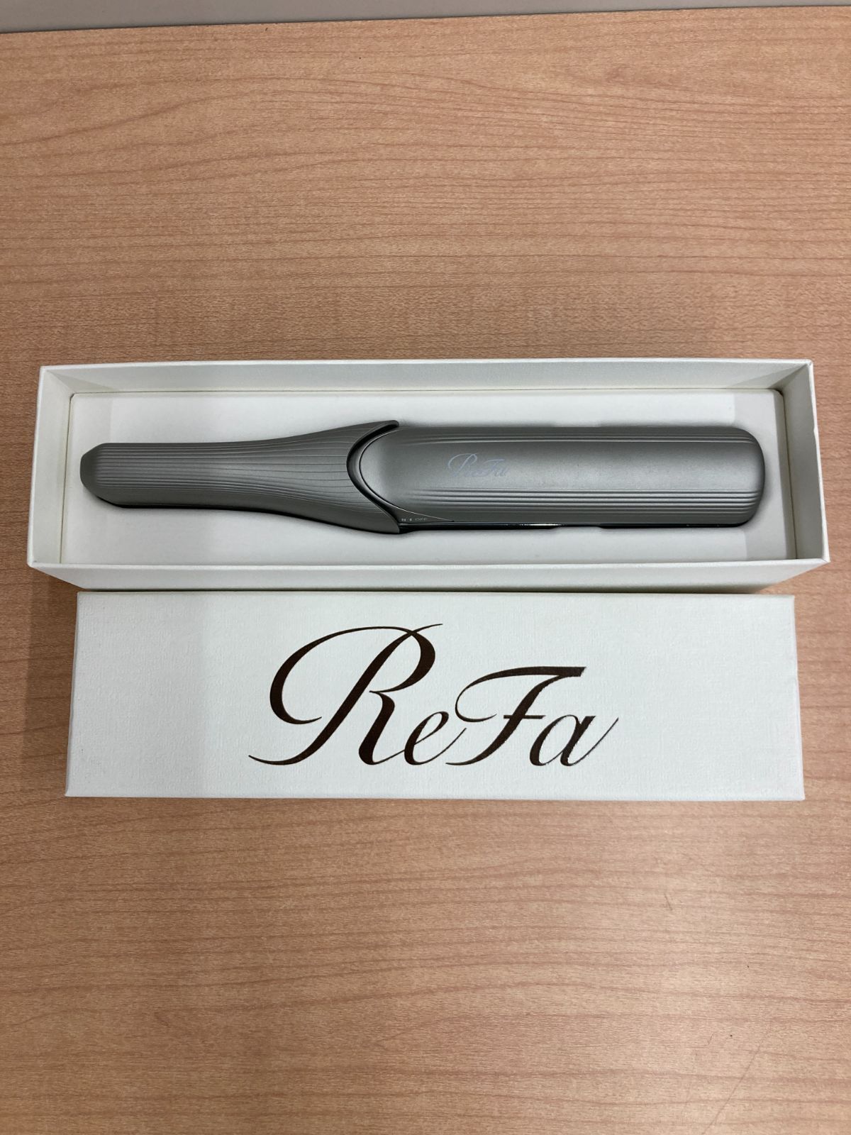 美容家電 【新品】リファフィンガーアイロン ST6ダークシルバーRE-BL-15A