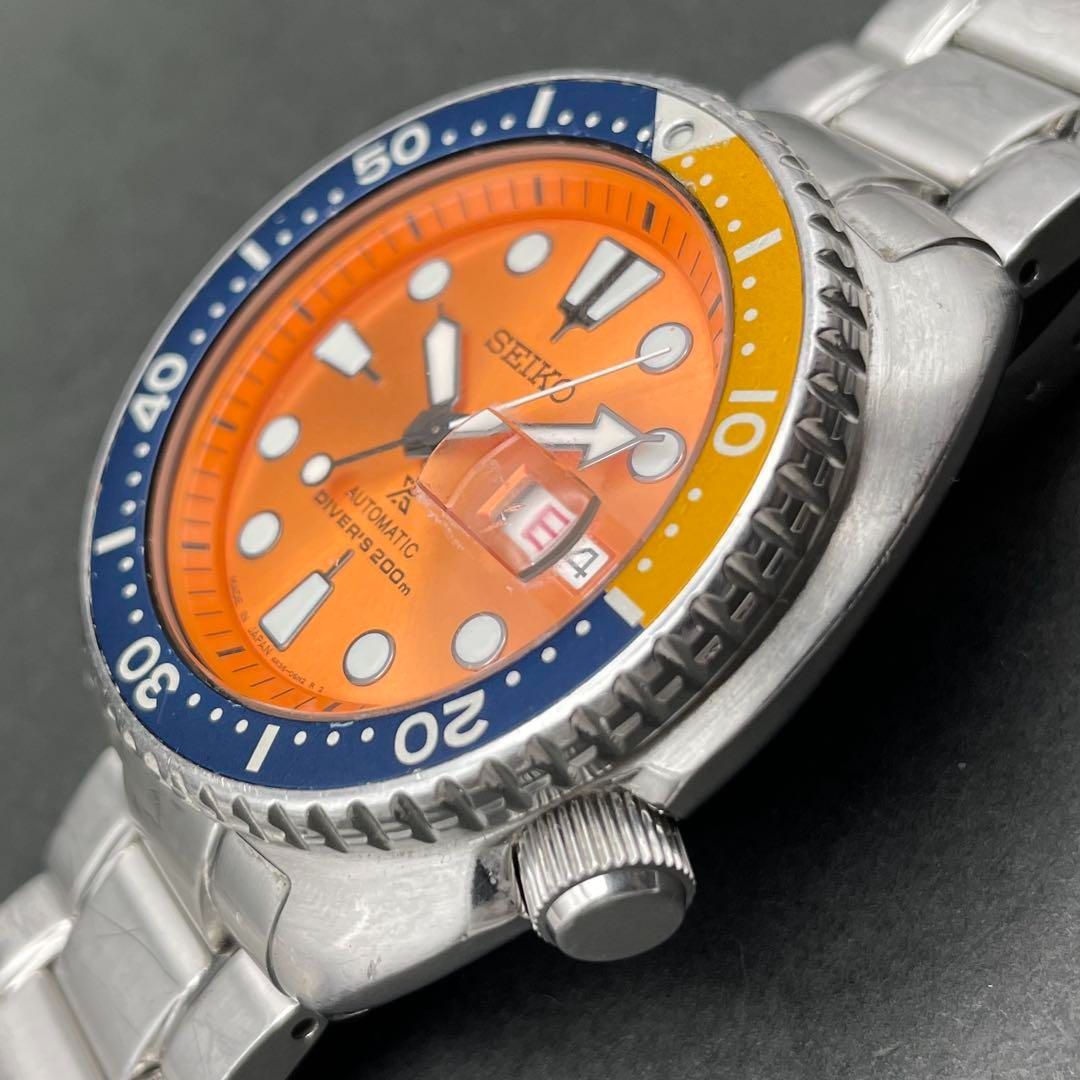 SEIKO オレンジタートル 世界500本限定 SBDY023/4R36-06T0 自動