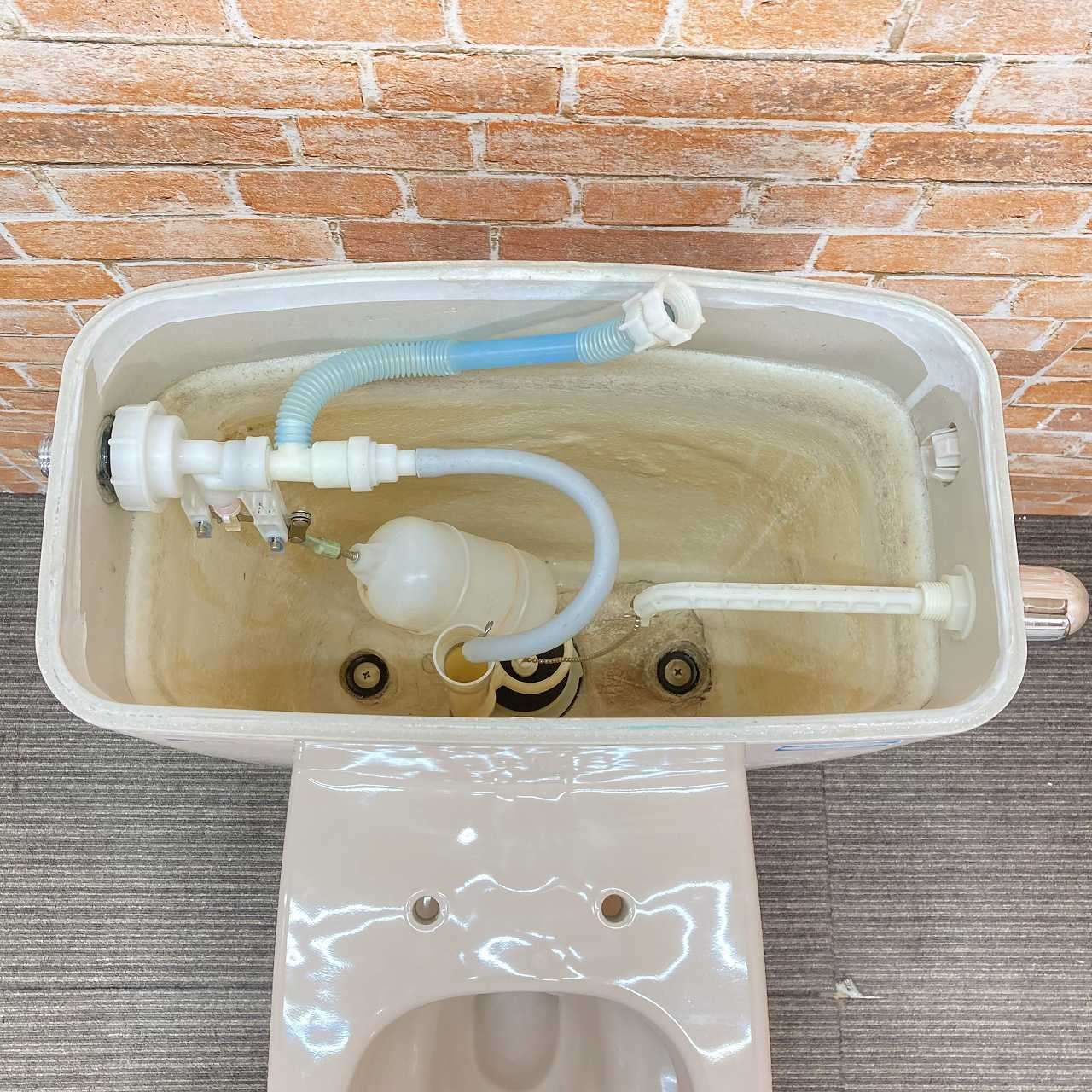  品 INAX イナックス トイレ 洋式便器 床下排水 C-89 S 排水芯200 mmとタンク DT-889 一式セット L 32 ミスティピンク トイレ 住宅設備