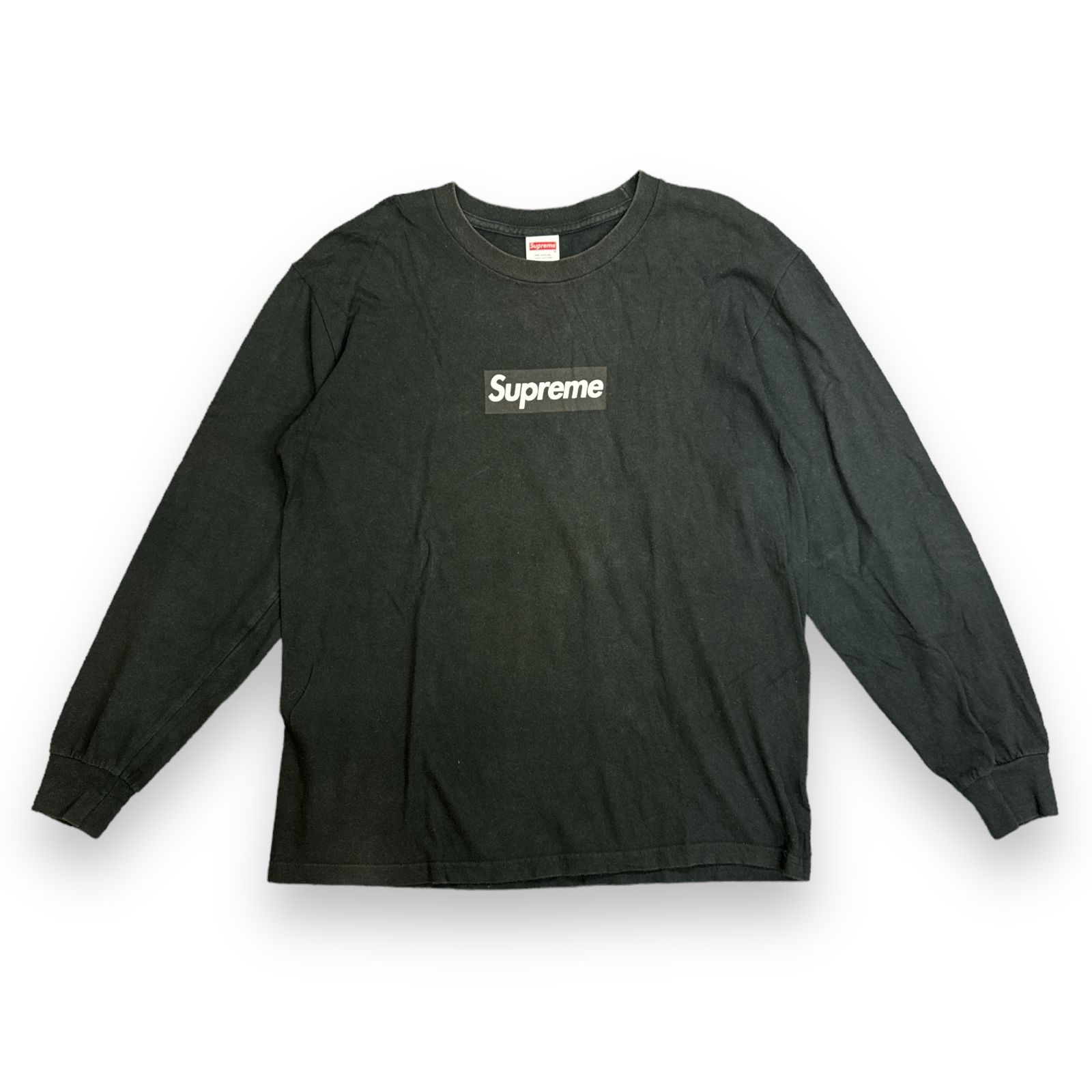 国内正規 Supreme 20AW Box Logo L/S Tee ボックスロゴ カットソー T 
