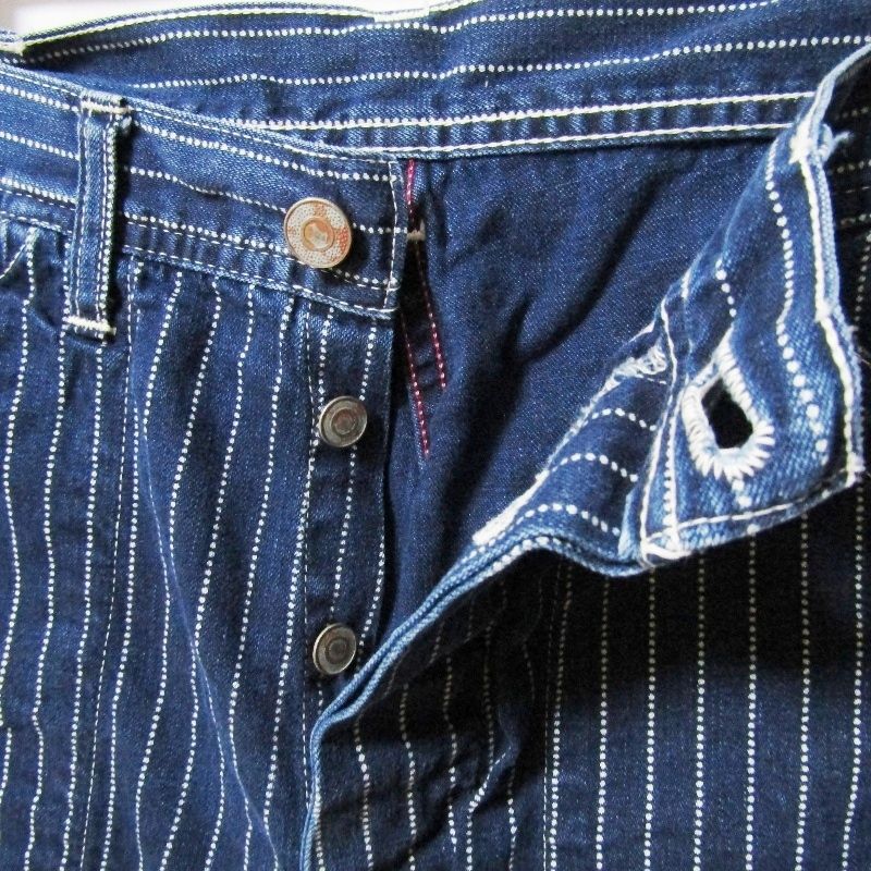SUGAR CANE シュガーケーン ウォバッシュパンツ ワークパンツ