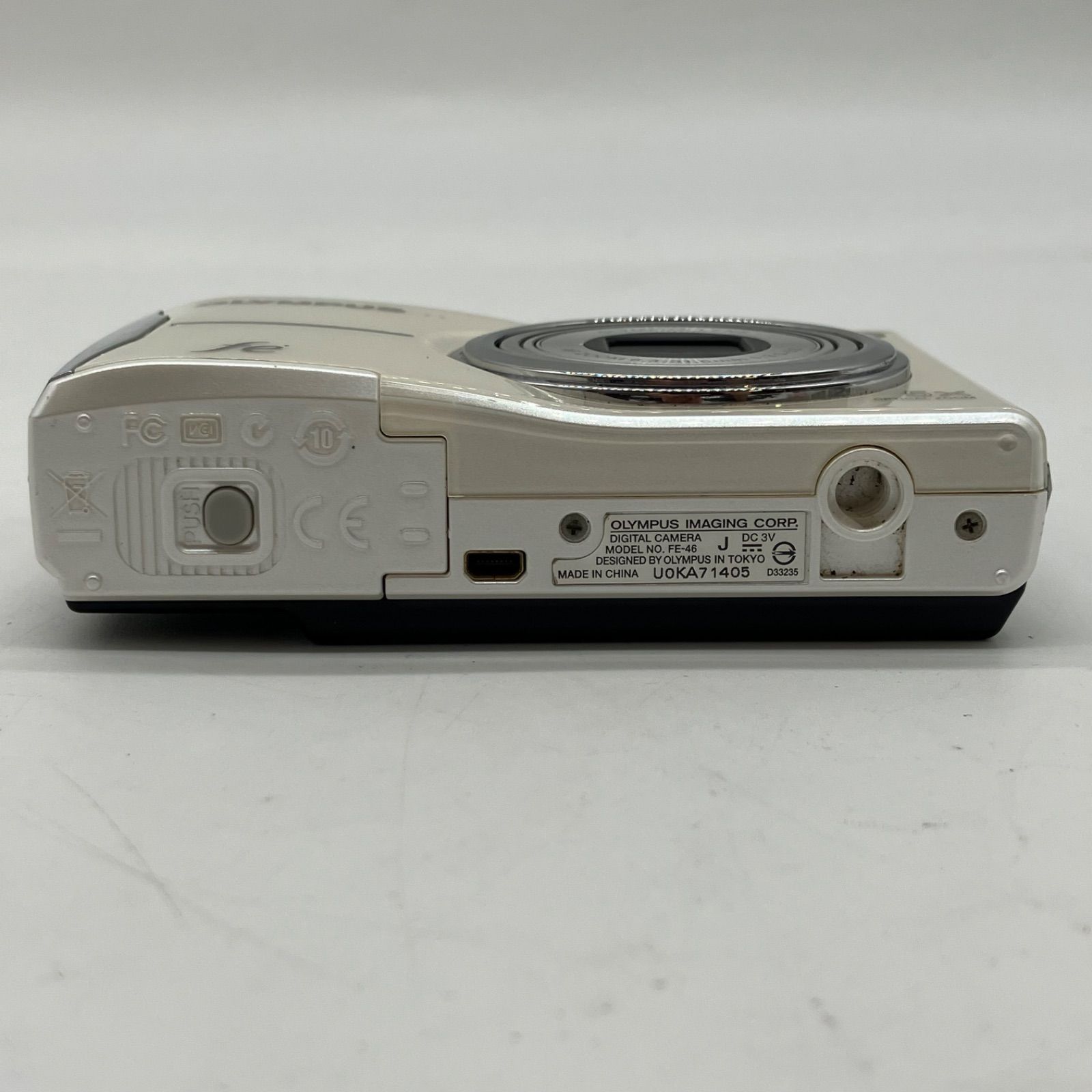 コンパクトデジタルカメラ OLYMPUS FE-46 【動作確認済】 Amazon.com : OM SYSTEM OLYMPUS FE-46 12MP Digital Camera