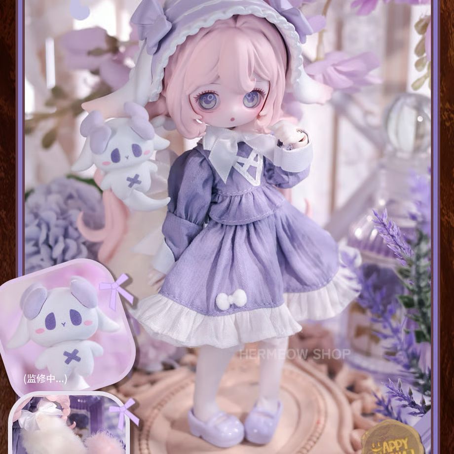 Happy Engine「ルルリン物語」BJDブラインドドールシリーズ