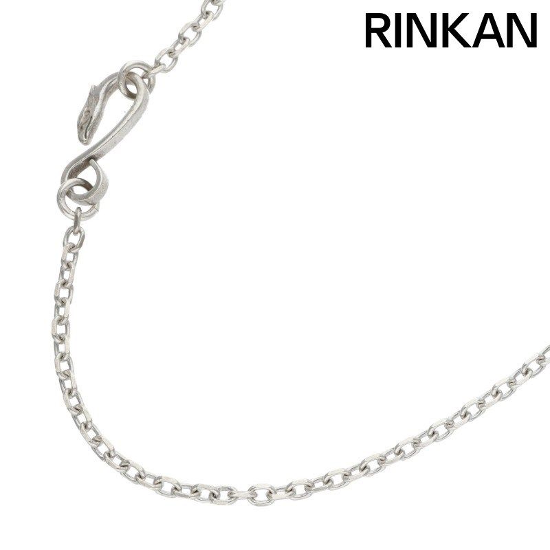 ゴローズ 細角チェーン ネックレス メンズ 細角