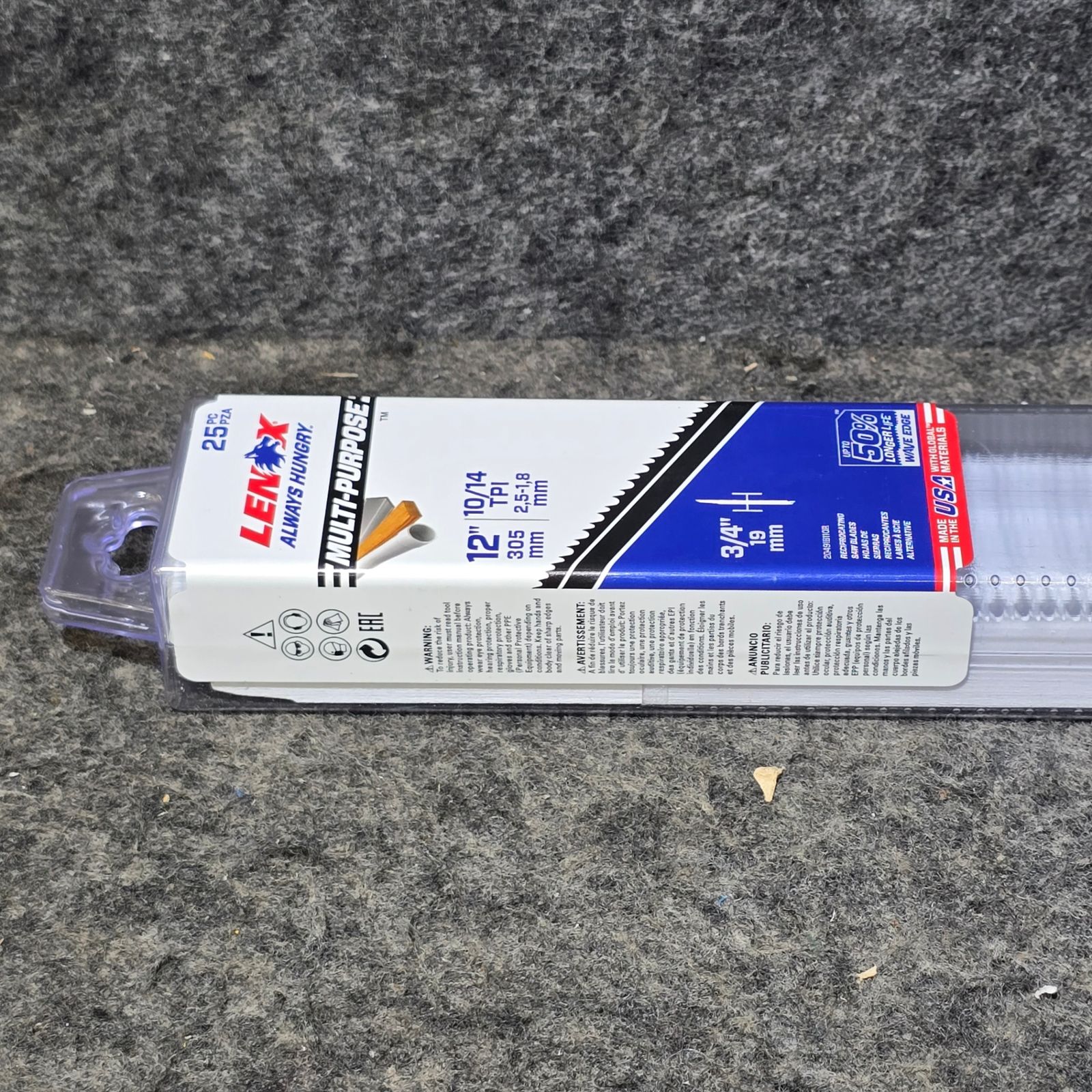 レノックス LENOX 20491B110R セーバーソーブレード 25枚入 300mm 桶川店 BRIGHTFACE_UK