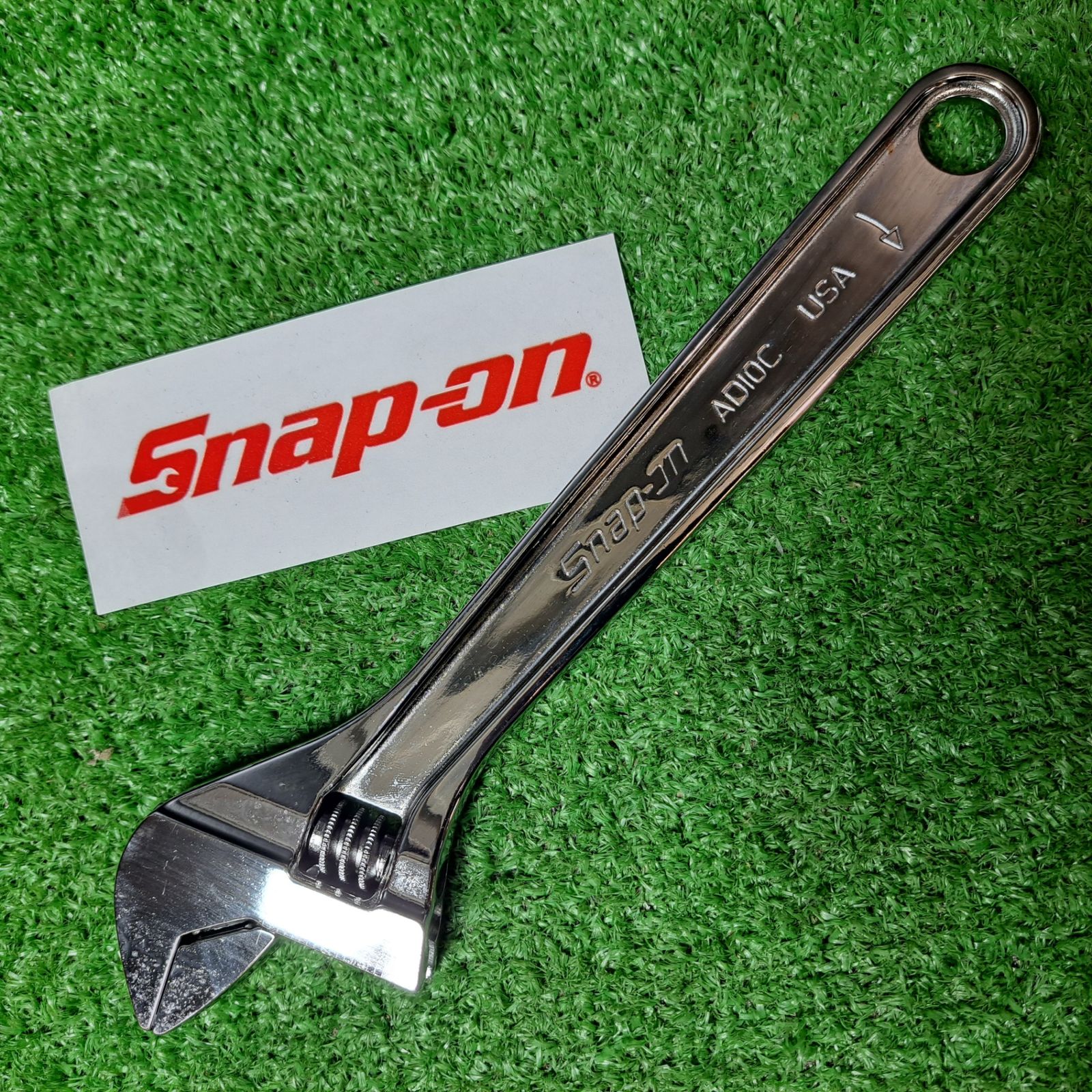 スナップオン|Snap-on アジャスタブルレンチ AD10C モンキーレンチ 岩槻店
