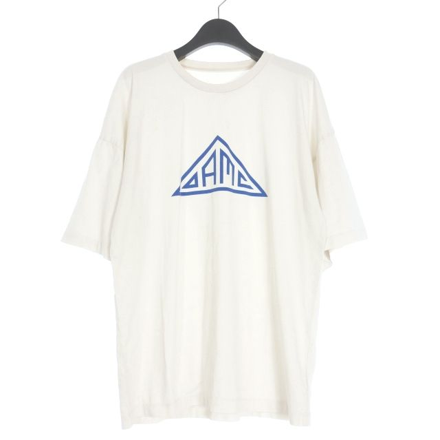 OAMC オーエーエムシー×ロンハーマン プリント カットソー M ブルー メンズ 　240002222905