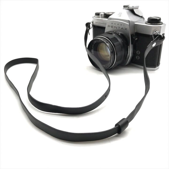 【値下げ中】PENTAX Sp 一眼レフカメラ タクマー1:1.8/55 New】PENTAX SP Black + Super-Takumar 55mm F1.8