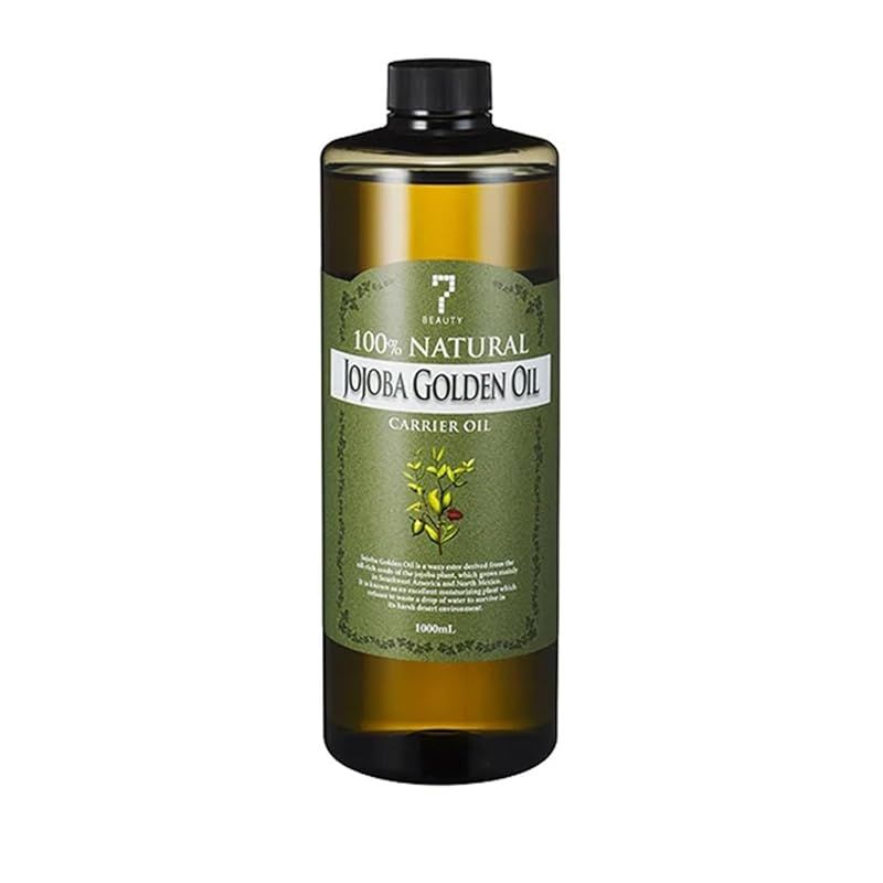 7エステ ホホバオイル ゴールデン 1L