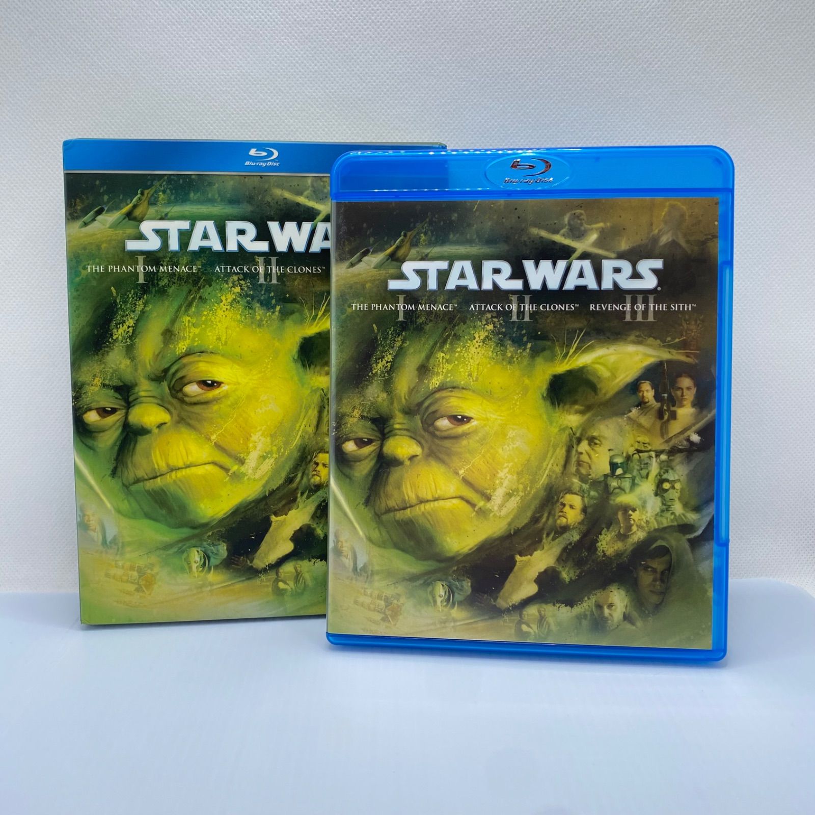 スター・ウォーズ Blu-rayセット Star Wars Original Trilogy Blu-ray Collection (3 discs) [Blu