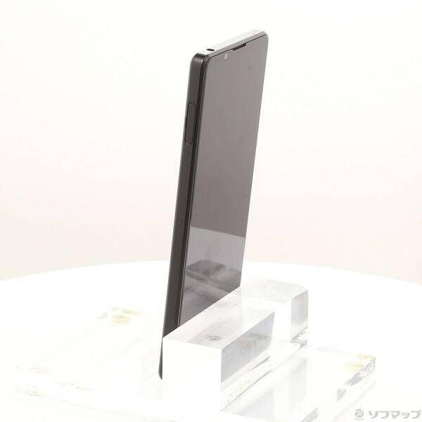 中古品〕 Xperia 1 III 256GB フロストブラック SO-51B docomo