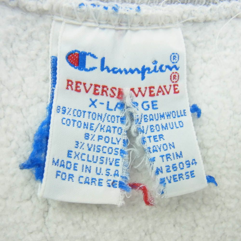 Champion チャンピオン ヴィンテージ オリジナル 90s USA製 刺繍