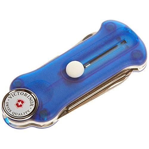 【色:トランスルーセントブルー】VICTORINOX(ビクトリノックス) ゴルフ Amazon | VICTORINOX(ビクトリノックス) ゴルフツール トランス