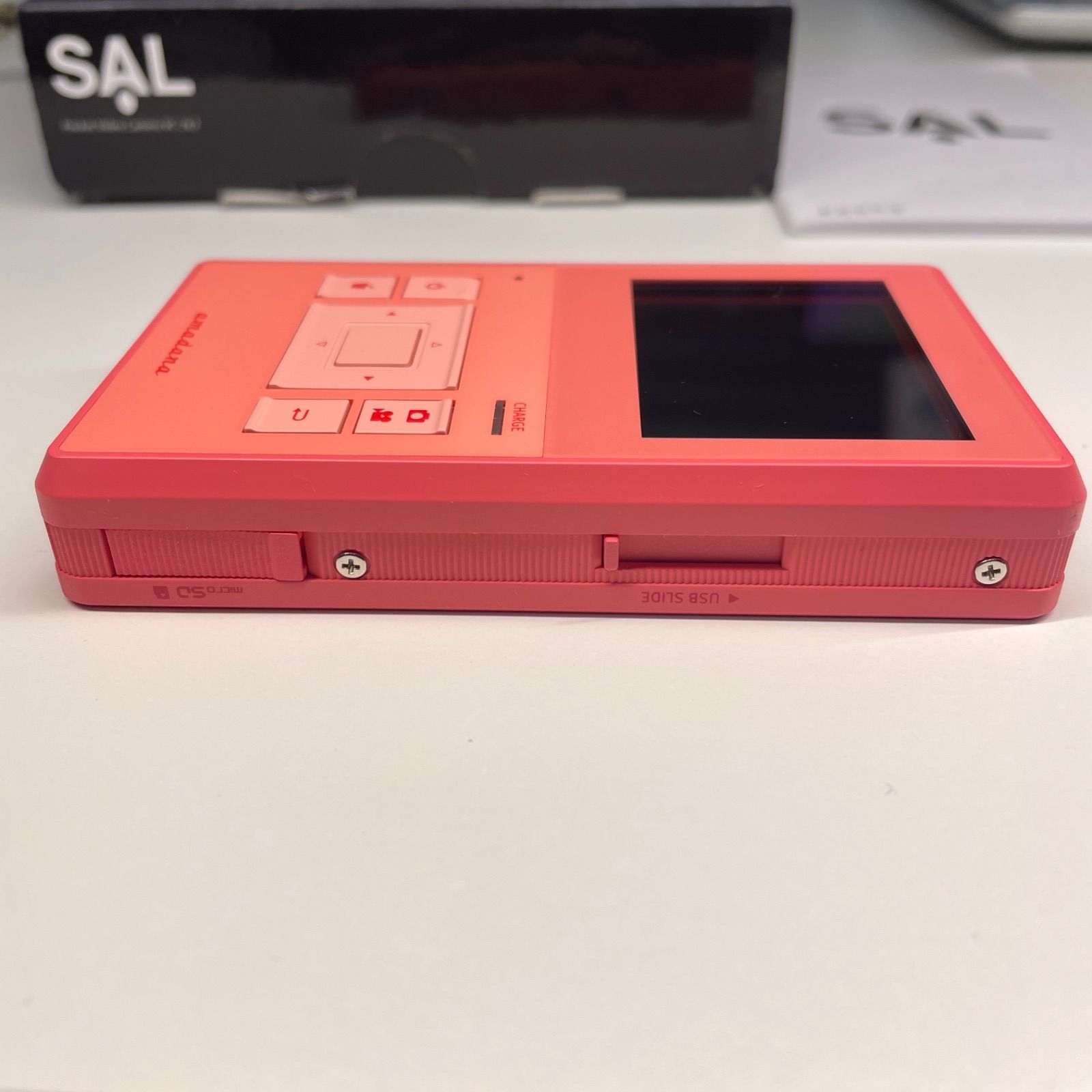 amadana SAL ポケットビデオカメラ VC-242 ビデオカメラ
