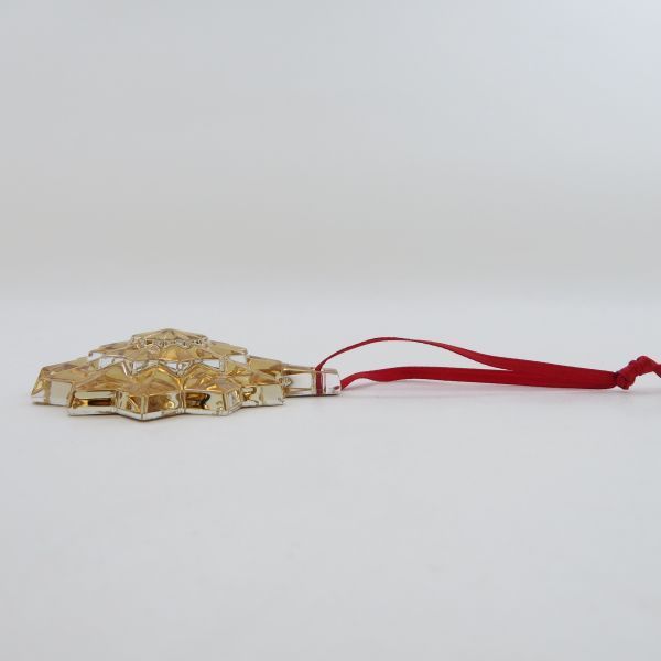 バカラ オーナメント ○ クリスマス コレクション ノエル オブジェ 星