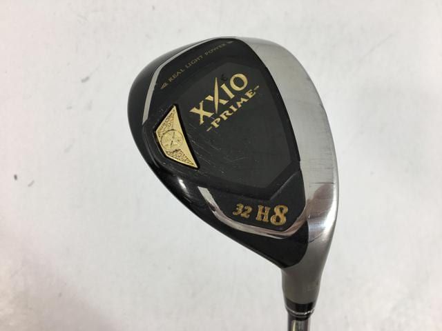 ゴルフクラブ ダンロップ ゼクシオ XXIO プライム ユーティリティ 2019 SP-1000 H8 14日間返品OK