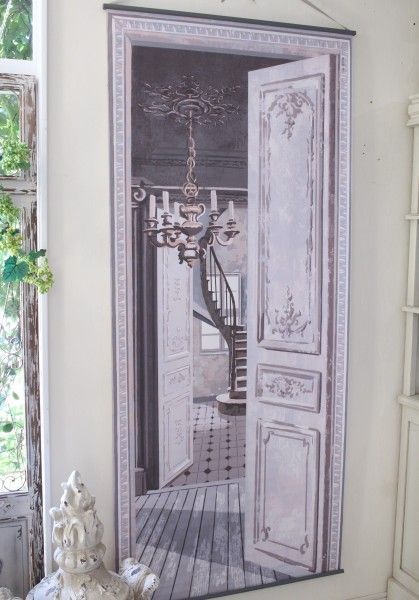 タペストリー スクリーン 壁飾り 742 マチルドエム フランス ウォールデコ 額絵 マチルドM Mathilde M. シャビーシック アンティーク風 アンティーク 雑貨 姫系 おしゃれ