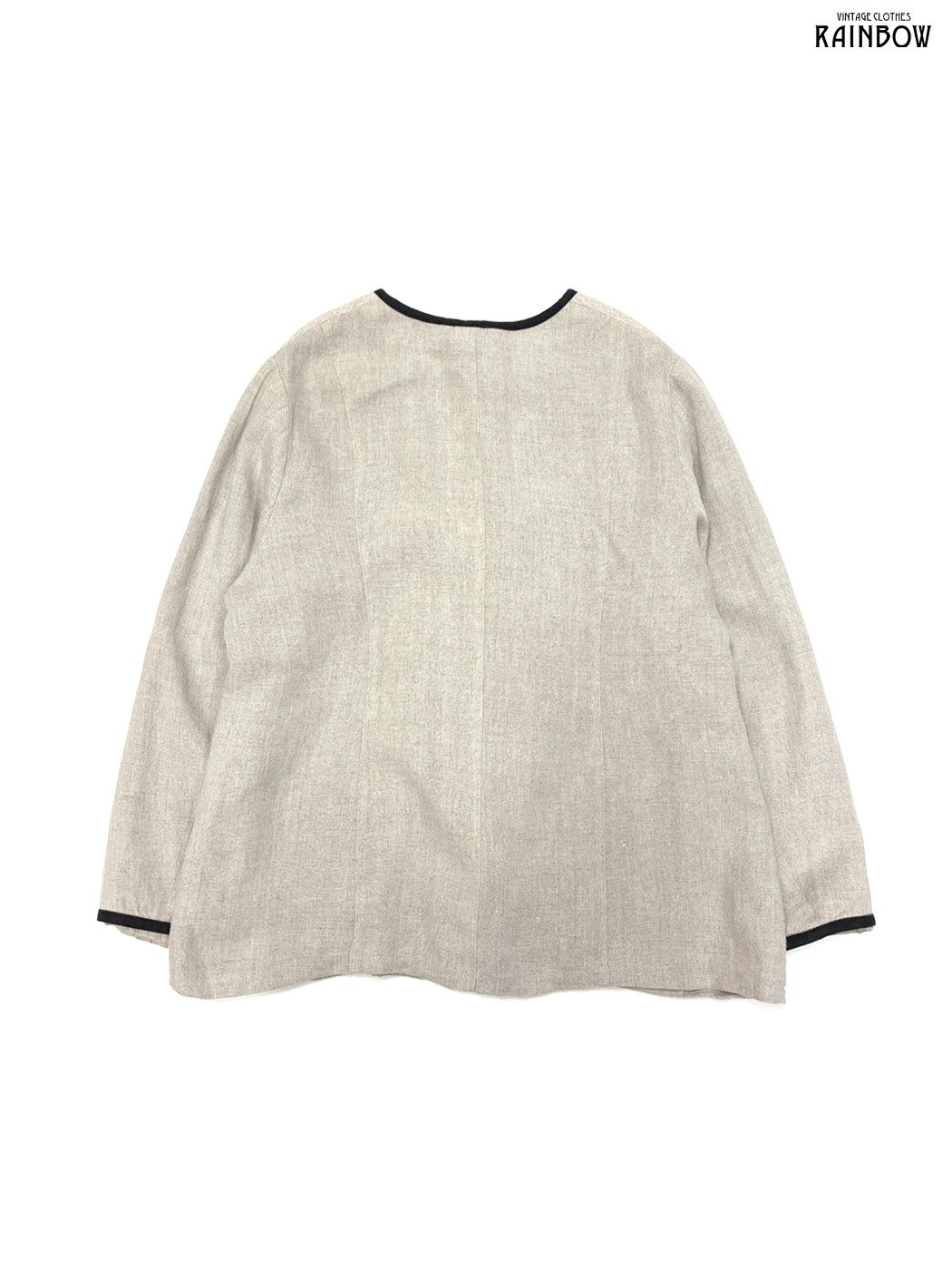 ライトジャケット ベージュ