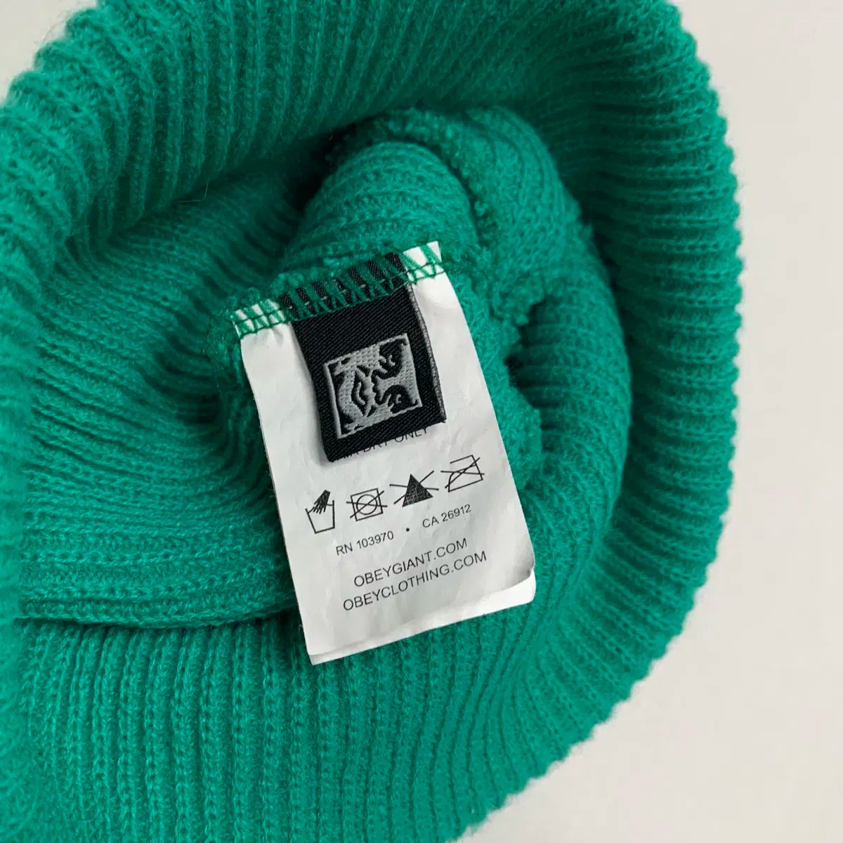 OBEY OBEY（オベイ) ショートビーニー