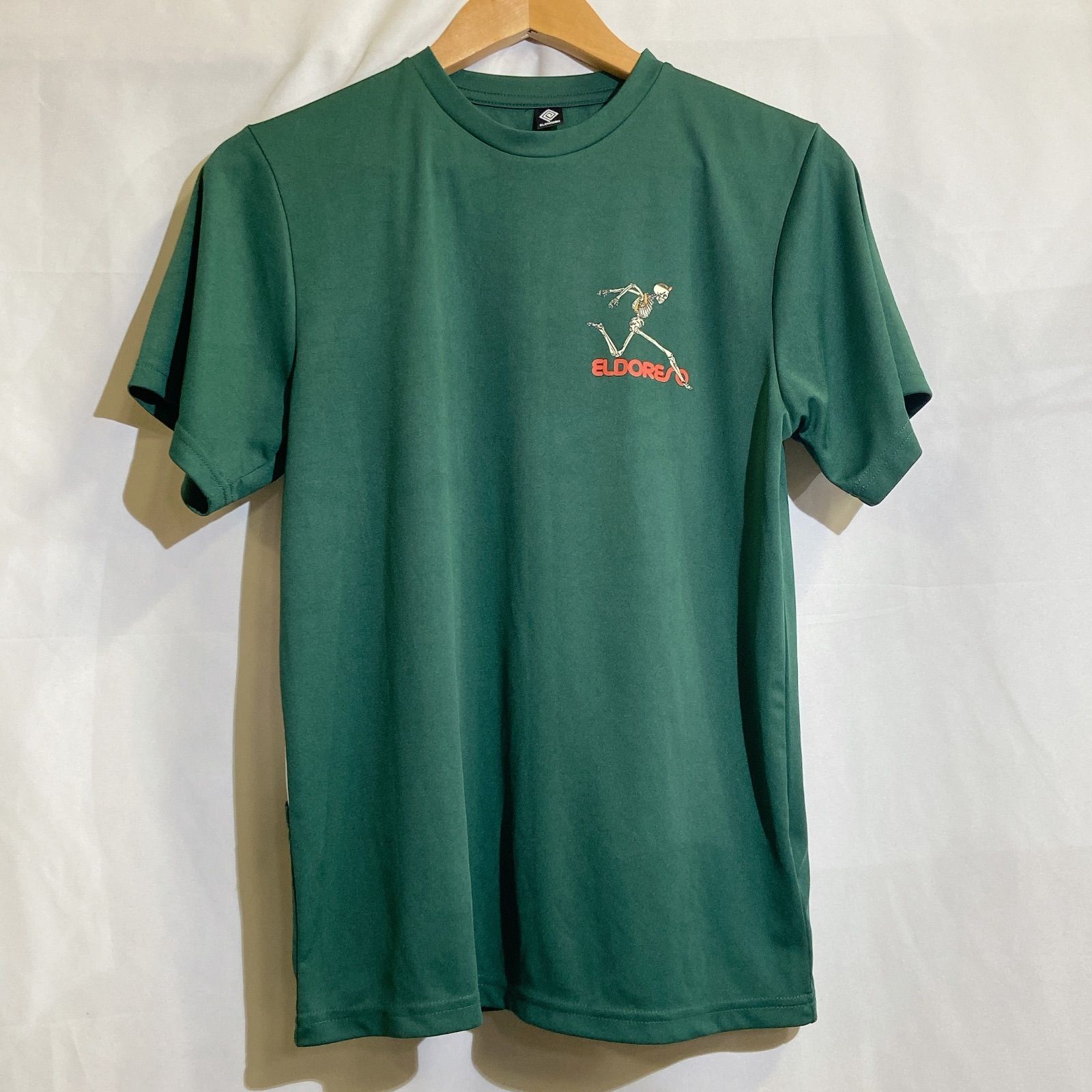 ELDORESO エルドレッソ Tシャツ Sサイズ ポリエステル グリーン