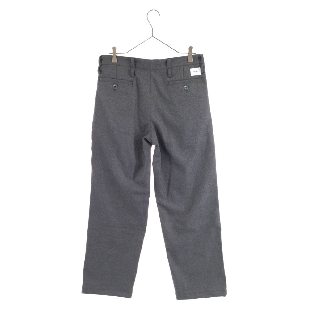 WTAPS ダブルタップス TUCK TROUSERS RAPO TWILL 2タックトラウザーズ