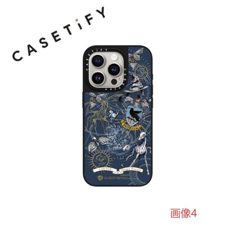 CASETiFYハリーポッター レイブンクロー　iPhone15proケース CASETiFYハリーポッター レイブンクロー iPhone15proケース