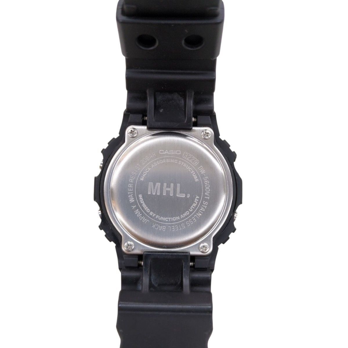 CASIO G-SHOCK DW-5600VT MHL マーガレットハウエル G-SHOCK DW-5600VT MHL マーガレットハウエル ブラック Margaret