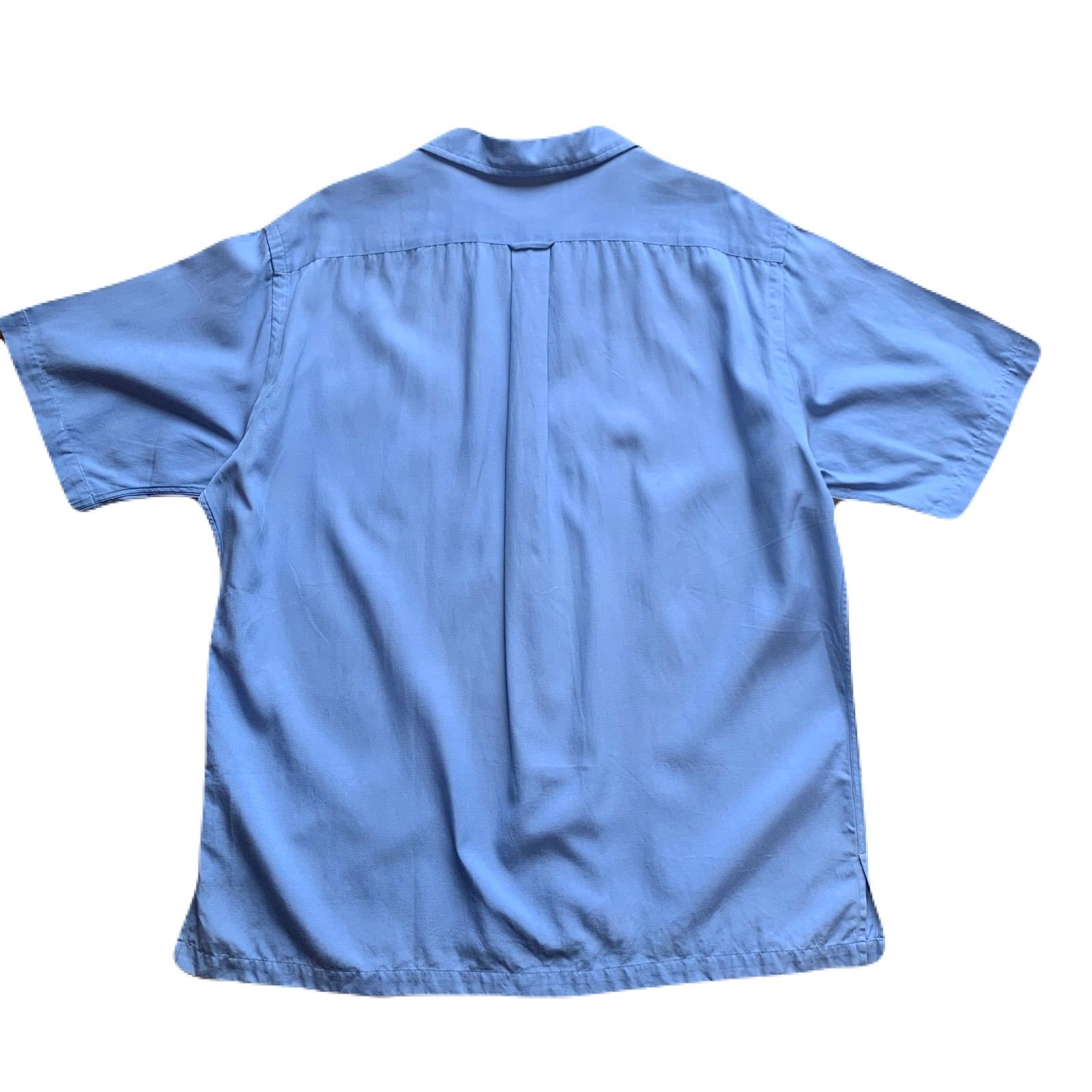 90s Polo by Ralph Lauren CALDWELL S/Sオープンカラーシャツ