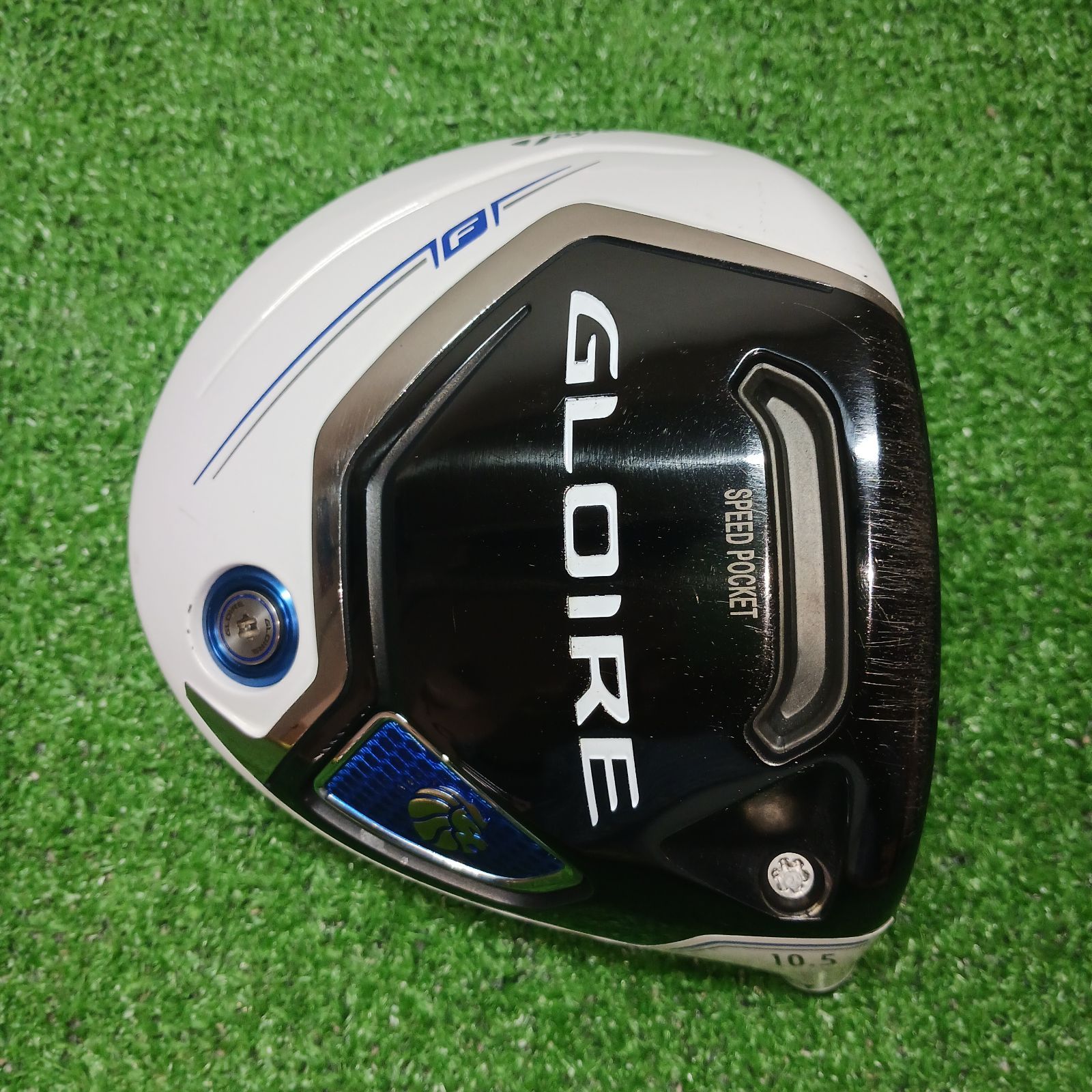 TaylorMade - グローレF2　ドライバー　ヘッド10.5のみ（カバー、レンチ付き） TaylorMade - グローレ F2 ヘッド 10.5 カバー付き 楽天市場