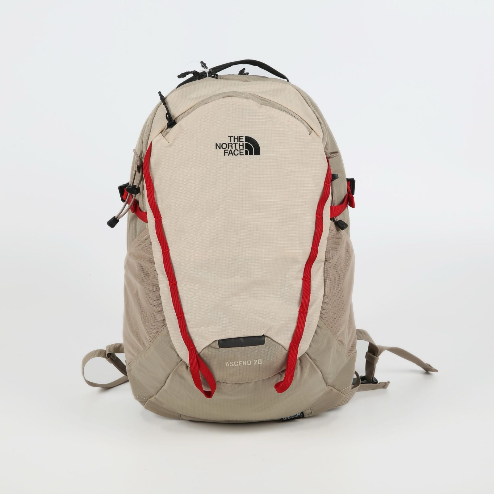 新品 (ザ・ノースフェイス) THE NORTH FACE ASCEND LT 20 NM2SQ10 リュック バックパック メンズ レディース 20L 通気性 メッシュ素材 レインカバー 通学かばん カジュアル ストリート