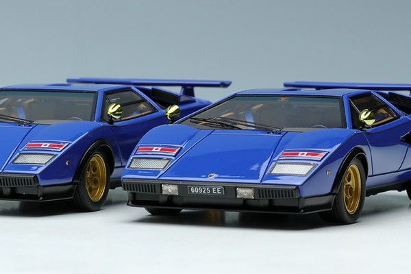 ランボルギーニ カウンタック 1/43 ウォルターウルフEIDOLON ランボルギーニ カウンタック 1/43 ウォルターウルフEIDOLON