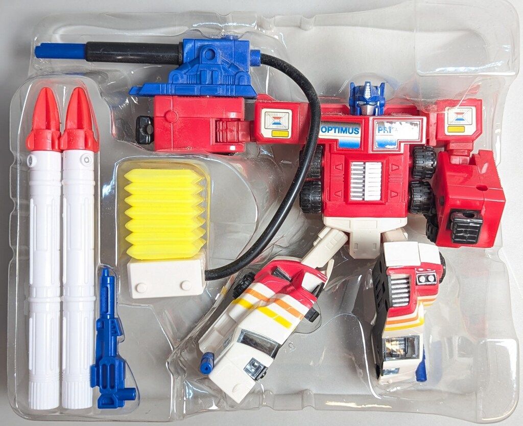 TRF-1 コンボイ ミサイルトレーラー 「トランスフォーマー G-2」