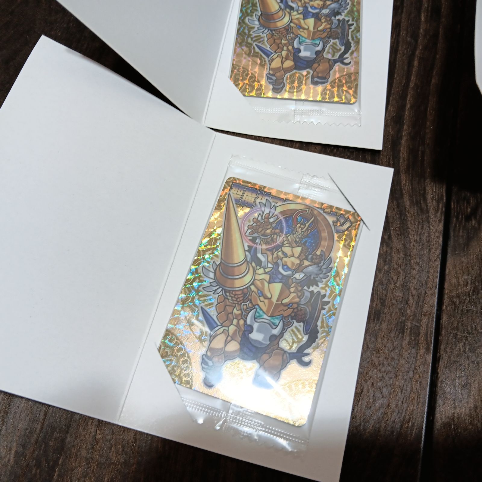 7枚セット 神羅万象チョコ 黎明王ディルクルム テリオス シン ボックル