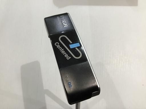 プロギア SILVER-BLADE Centered 01OS 34インチ パター PT スチール フレックスその他 メンズ 男性用 右利き 右用 Bランク ゴルフクラブ