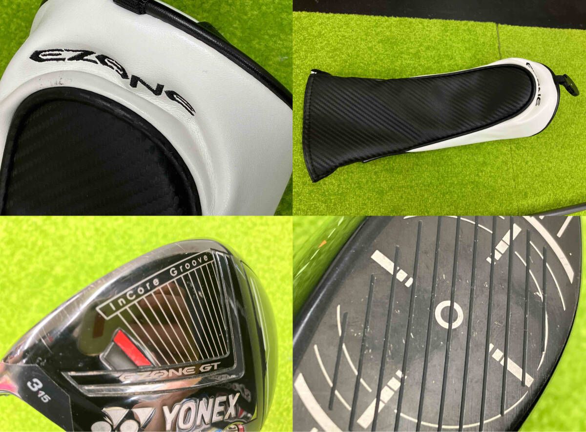 YONEX フェアウェイウッド 3番 15度 【公式通販】