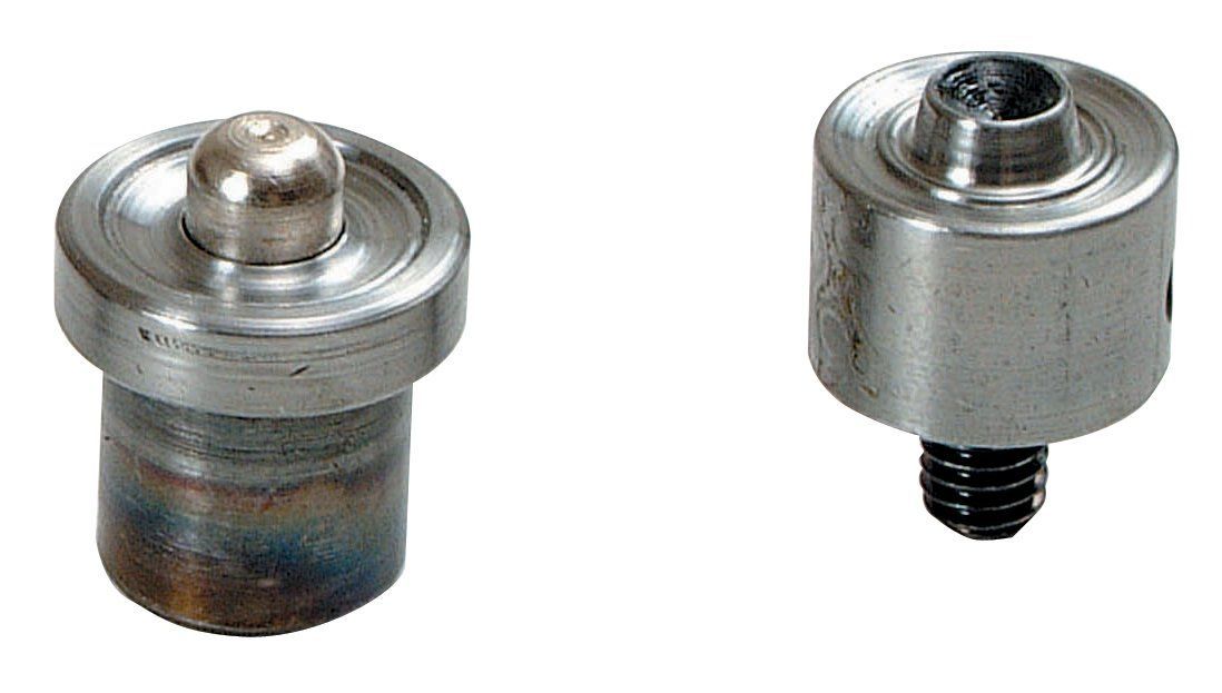 Style 10mm 25 イチネンアクセス ツール事業部 FAMILY TOOL ファミリーツール ハトメ コマ 両面ハトメ用 10mm 25 51237 51234ハンドプレス用