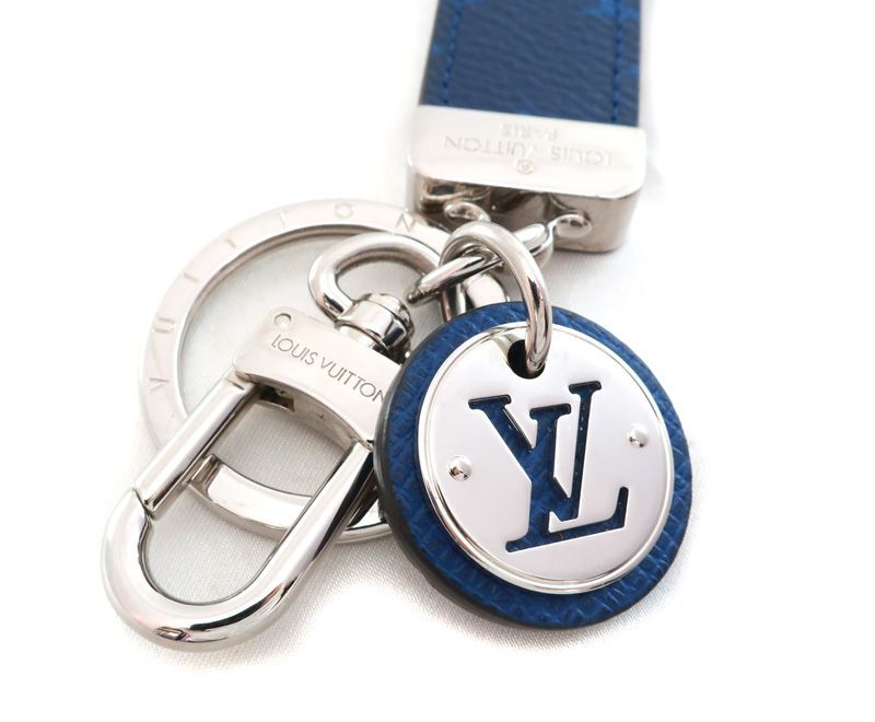 Shop Louis Vuitton Neo lv club bag charm and key holder (M69324