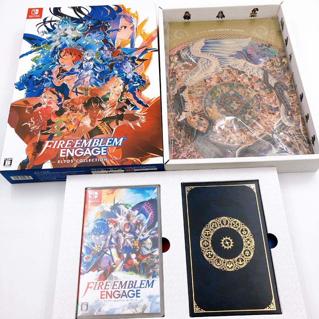 ♪ ニンテンドースイッチソフト Switch ファイアーエムブレム エンゲージ エレオスコレクション Fire Emblem Engage Elyos  Collection