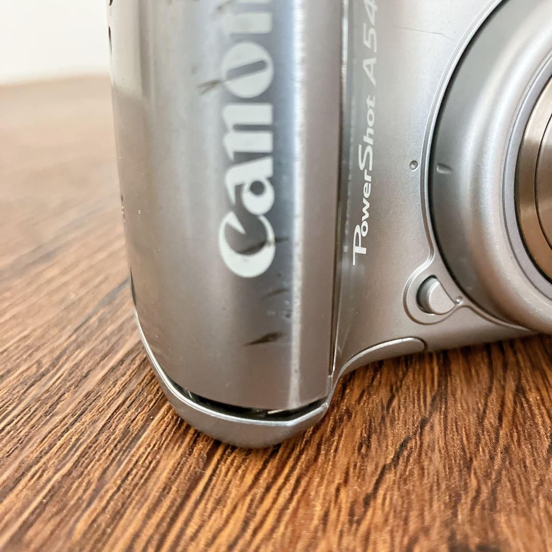 Canon A540 コンパクトデジタルカメラ 動作品 Canon Powershot A540コンパクトデジタルカメラ 動作品 - メルカリ