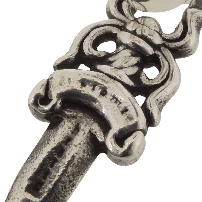 クロムハーツ（Chrome Hearts）キーリング スモール ローラー
