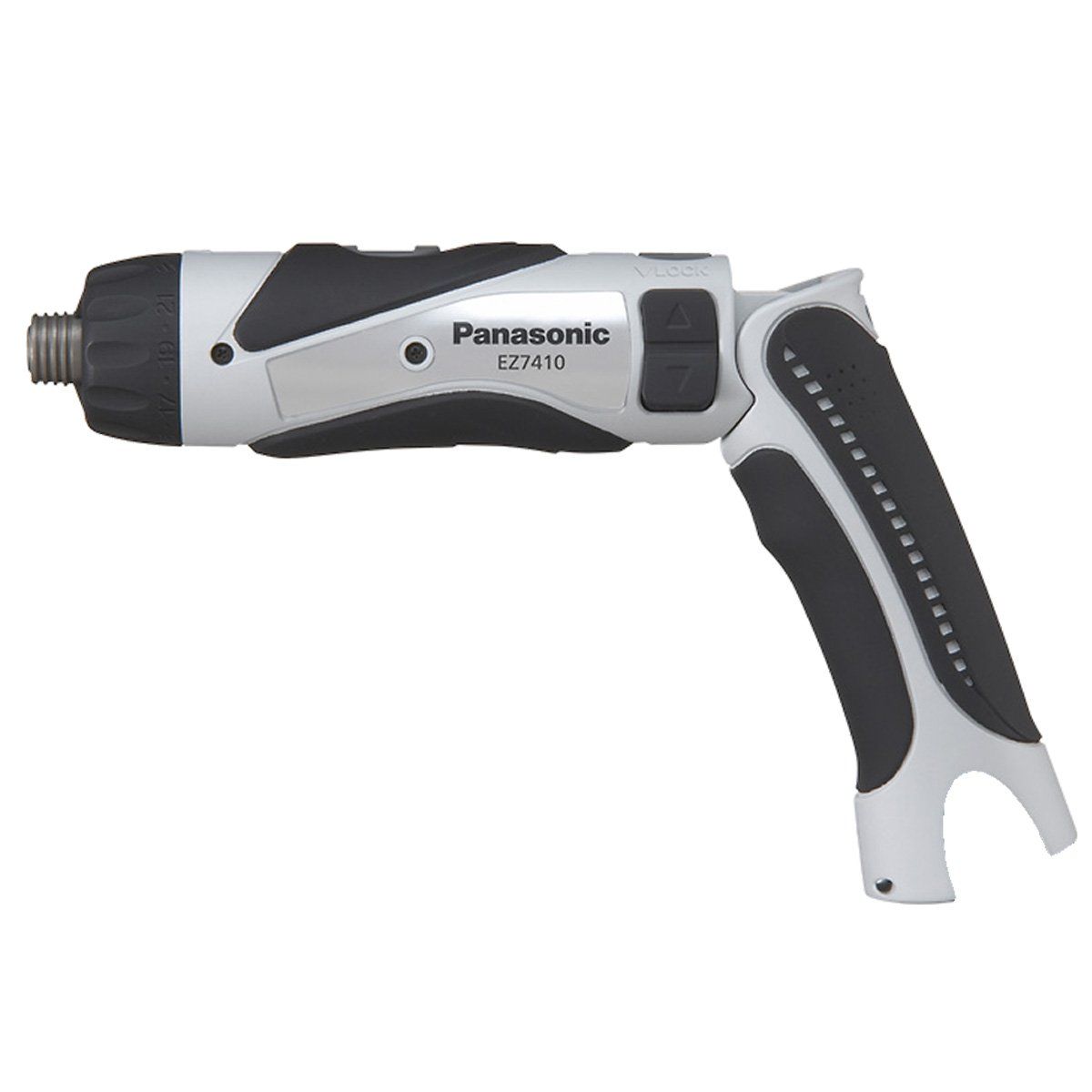 パナソニック Panasonic 充電スティックドリルドライバー 3.6V 本体のみ 電池パック|充電器|ケース別売 高精度小型ドライバーM2.5~5 EZ7410XH1 グレー