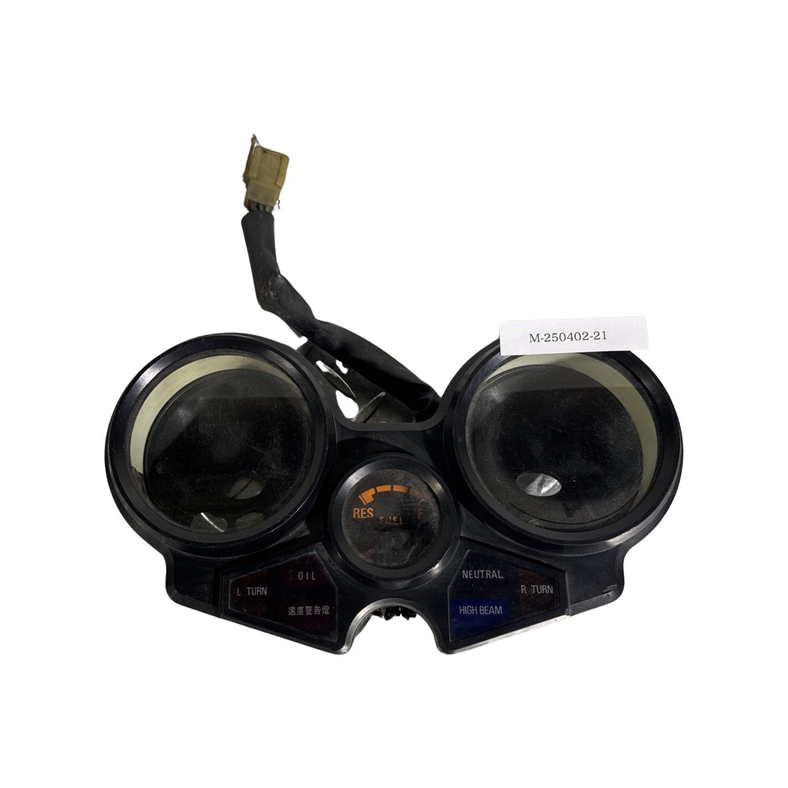 ホンダ CBX400F スピードメーターカバーアッパー新品 【公式通販】