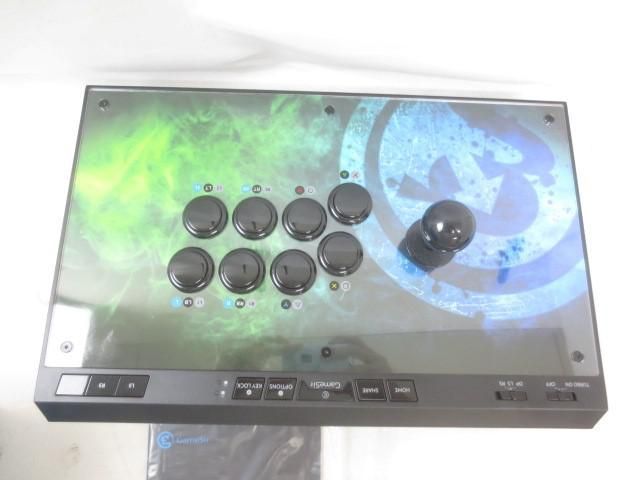 美品 ゲーム GameSir C2 UNIVERSAL ARCADE FIGHTSTICK アケコン アーケードコントローラー  ユニバーサルファイトスティック - メルカリ