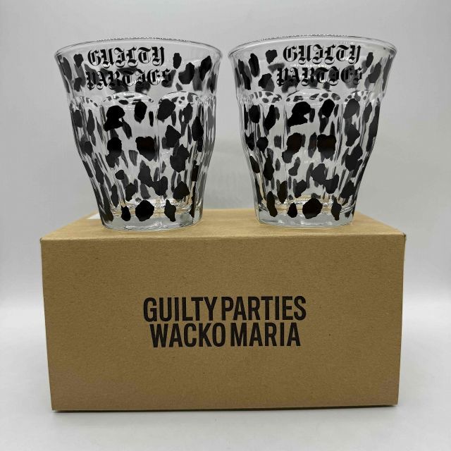 グラス/カップ WACKO MARIA -  WACKO MARIA / DURALEX / TWO SETS GLASS WACKO MARIA DURALEX / TWO SETS GLASS – NCNR WEB STORE