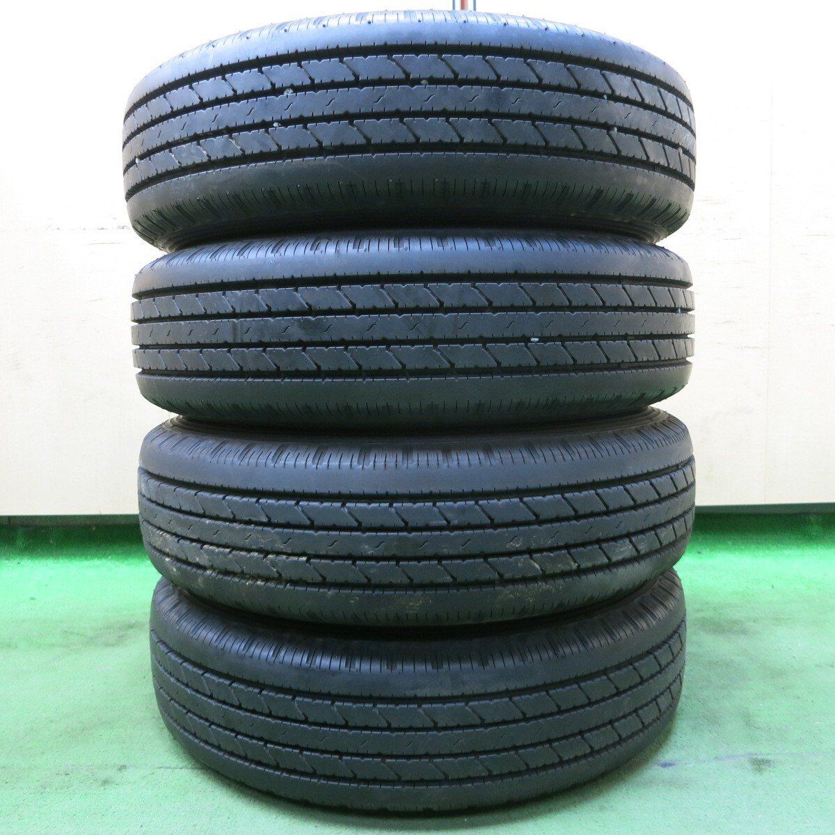 綺麗 21年☆トラック タイヤ 195/75R15 109/107L トーヨー ナノ 