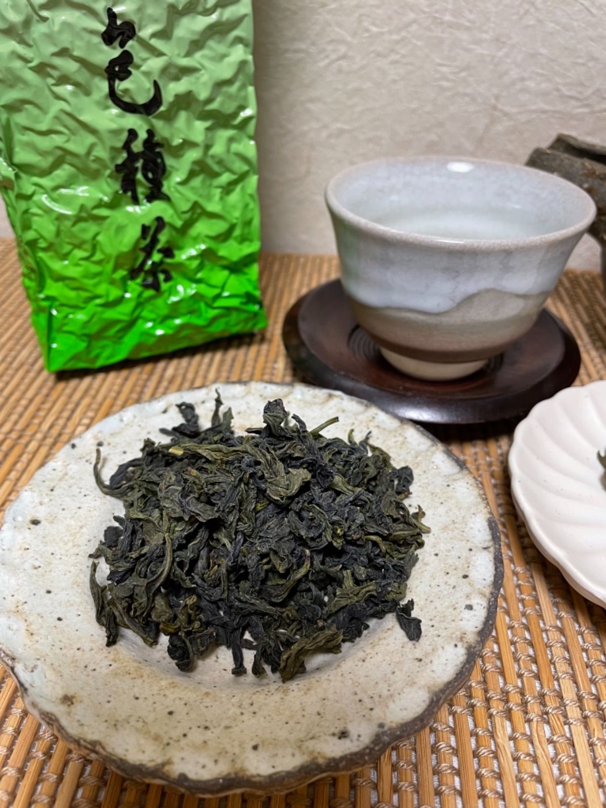 台湾好茶】【青茶】坪林 特級 文山包種茶（ブンサンホウシュチャ