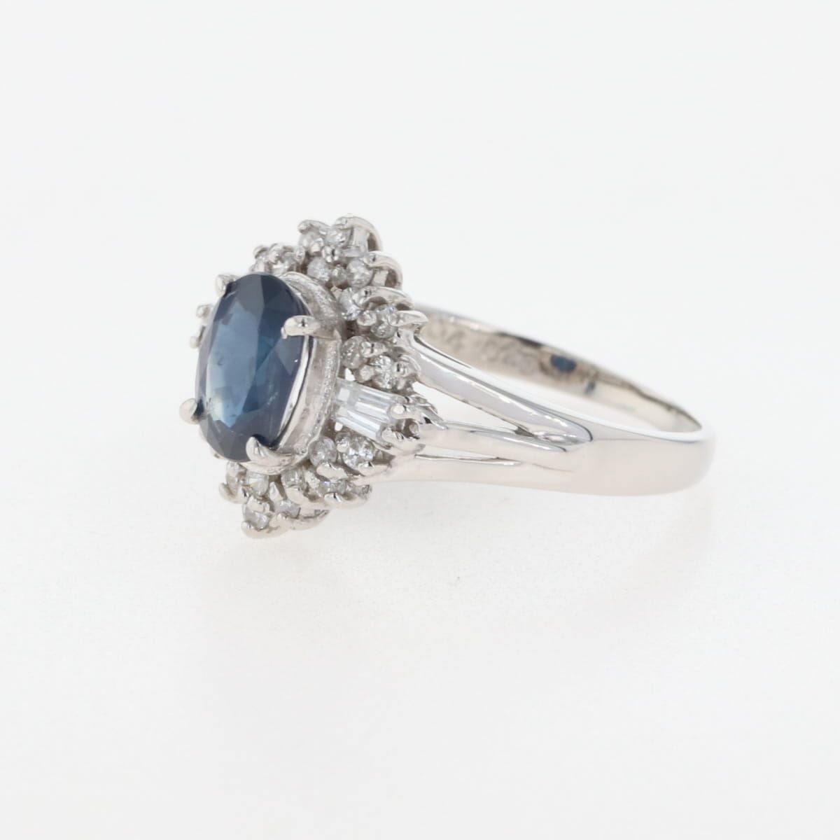 デザインリング プラチナ