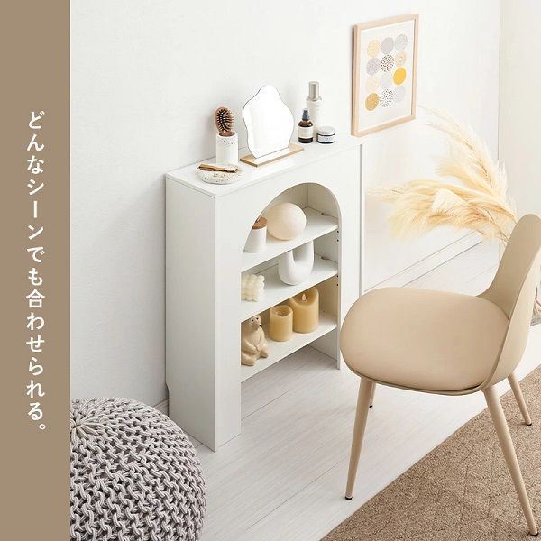 ★週末価格　完成品　韓国　マントルピース 棚　ラック　幅80cm Lapica ☆週末価格 完成品 韓国 マントルピース 棚 ラック 幅80cm