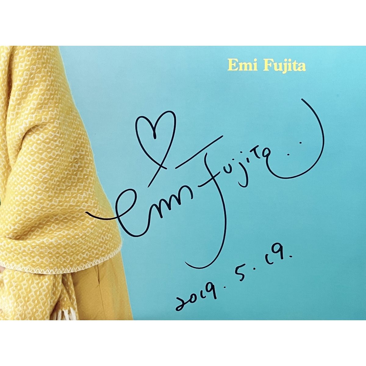 Emi Fujita 藤田恵美 Camomile Colors HDI-10001 LP レコード