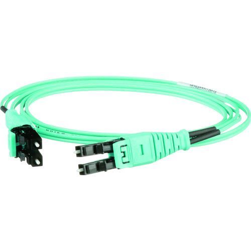 【新品・7営業日以内発送】パンドウイット FX2ERQ1Q1SNM005 プッシュブル式ＬＣデュプレックス光ファイバーパッチコード ライザー ＯＭ３ ５ｍ １本入 ＦＸ２ＥＲＱ１Ｑ１ＳＮＭ００５【沖縄離島販売】